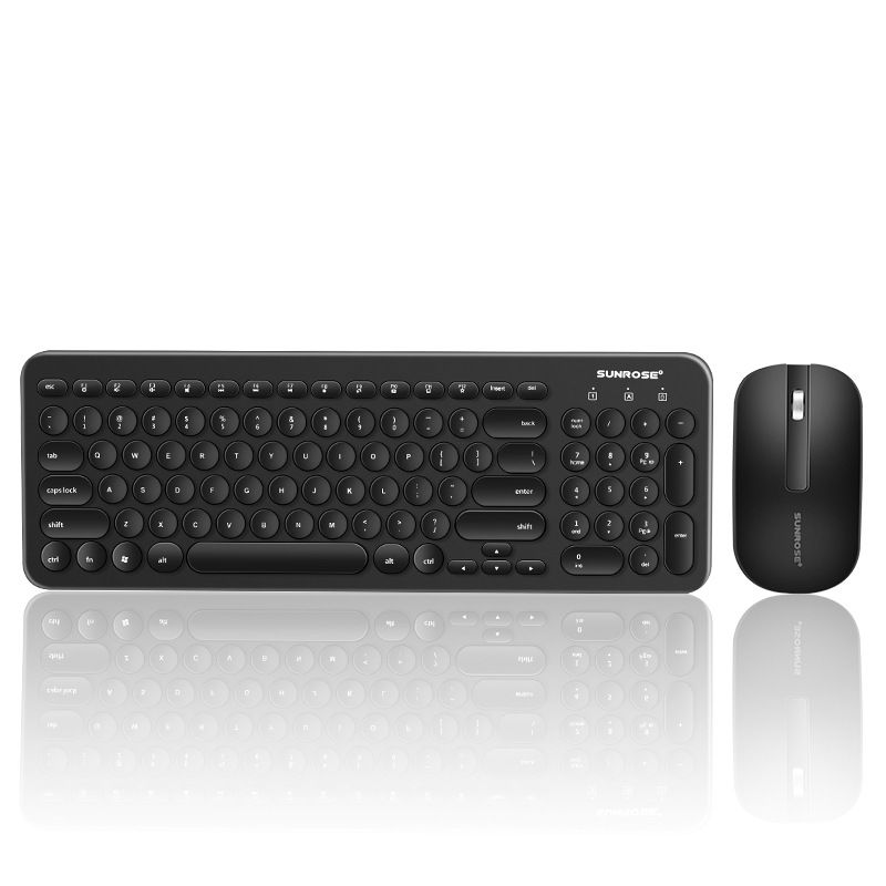 T85 wireless keyboard and mouse set colorful keyboard and mouse set desktop notebook universal set 