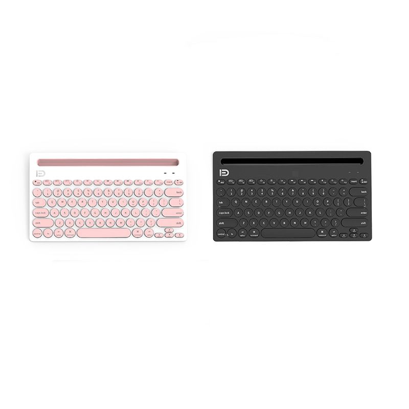 Ik3381 wireless Bluetooth keyboard multi device connection iPad computer mobile phone keyboard portable ultra thin