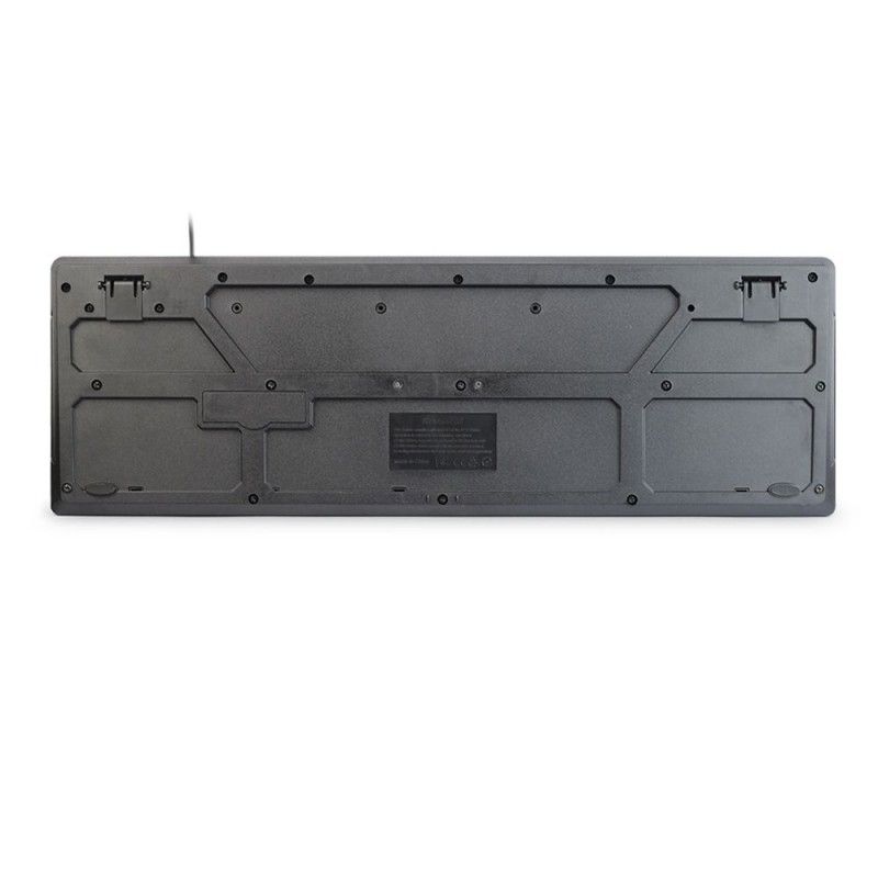 Top selling foreign trade desktop laptop T801 Wired Keyboard USB large font bold special for the elderly and students