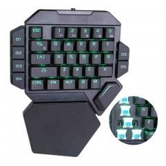 Direct sale K50 game real mechanical keyboard thro...