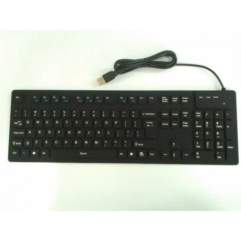 Manufacturer color mini folding silent 105109 computer tablet mobile phone silicone soft keyboard one on behalf of wholesale 