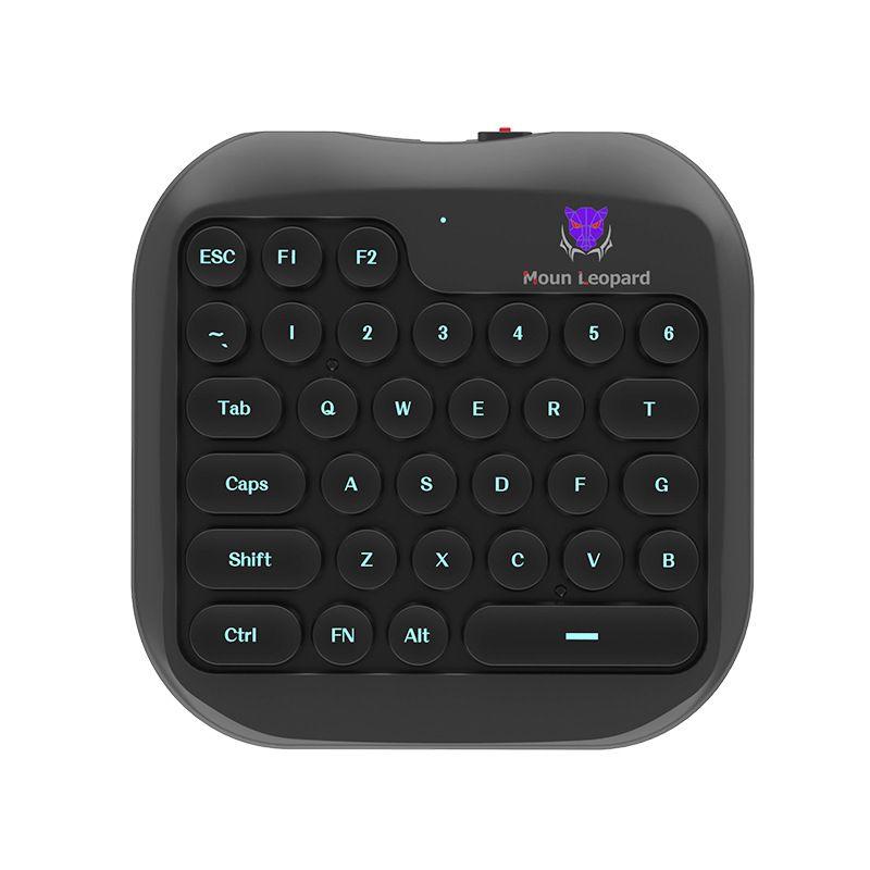 Chicken eating keyboard no gun god throne mobile game chicken eating artifact one handed two in one mouse game handle for Android 