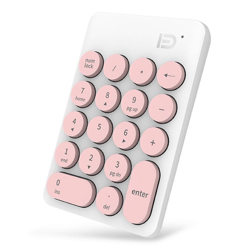 Wireless keyboard ik6610 notebook desktop general external financial accounting bank numeric keyboard 