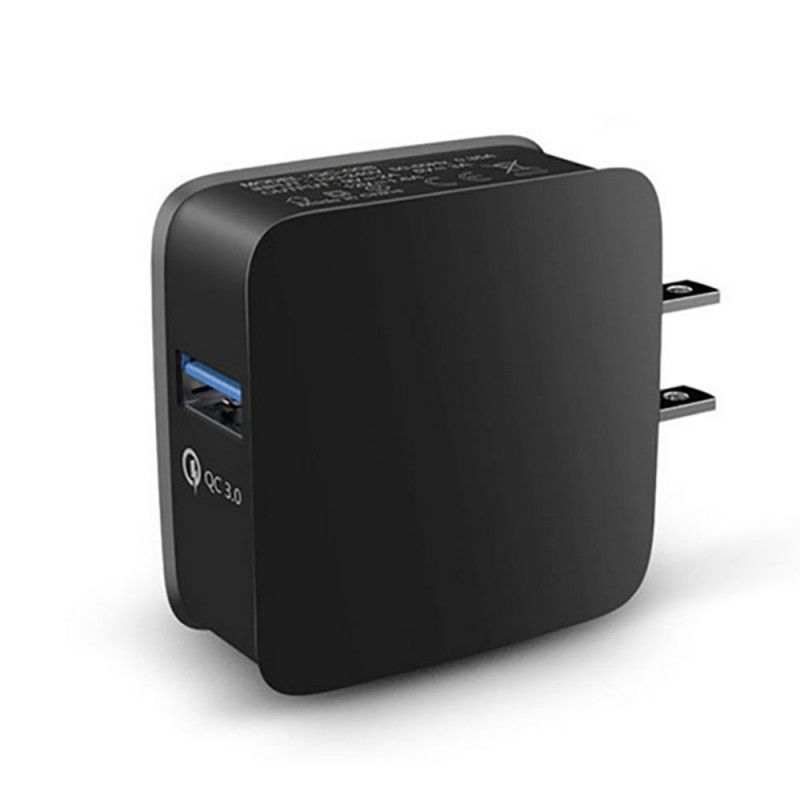 Bread European and American mobile phone travel charger qc3.0 fast charging head qc3.0 fast charging charger