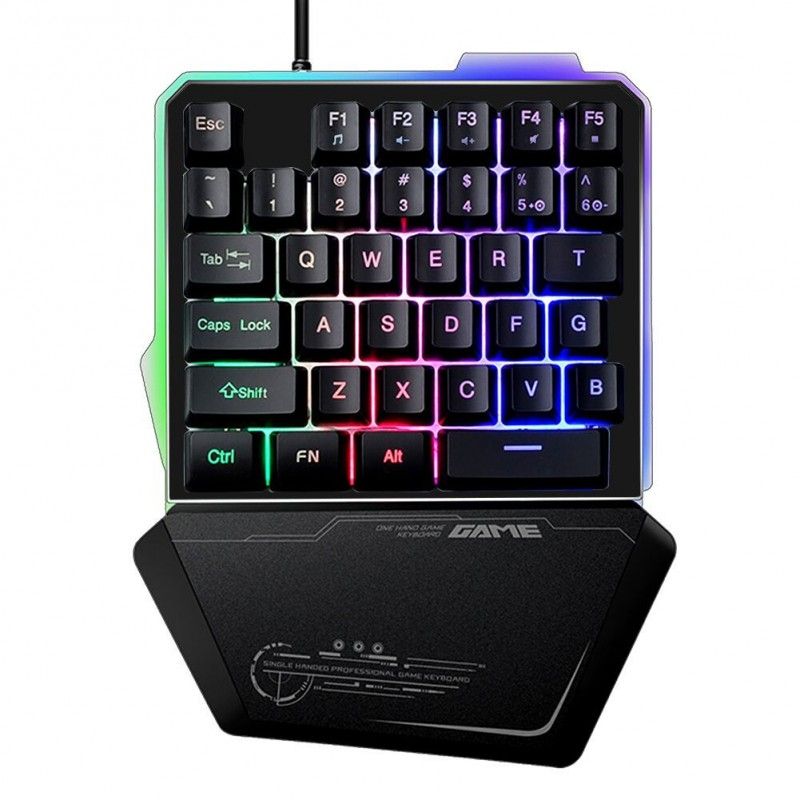 Cross border dedicated for one handed keyboard, mechanical hand game, keyboard throne, dedicated left-hand keyboard