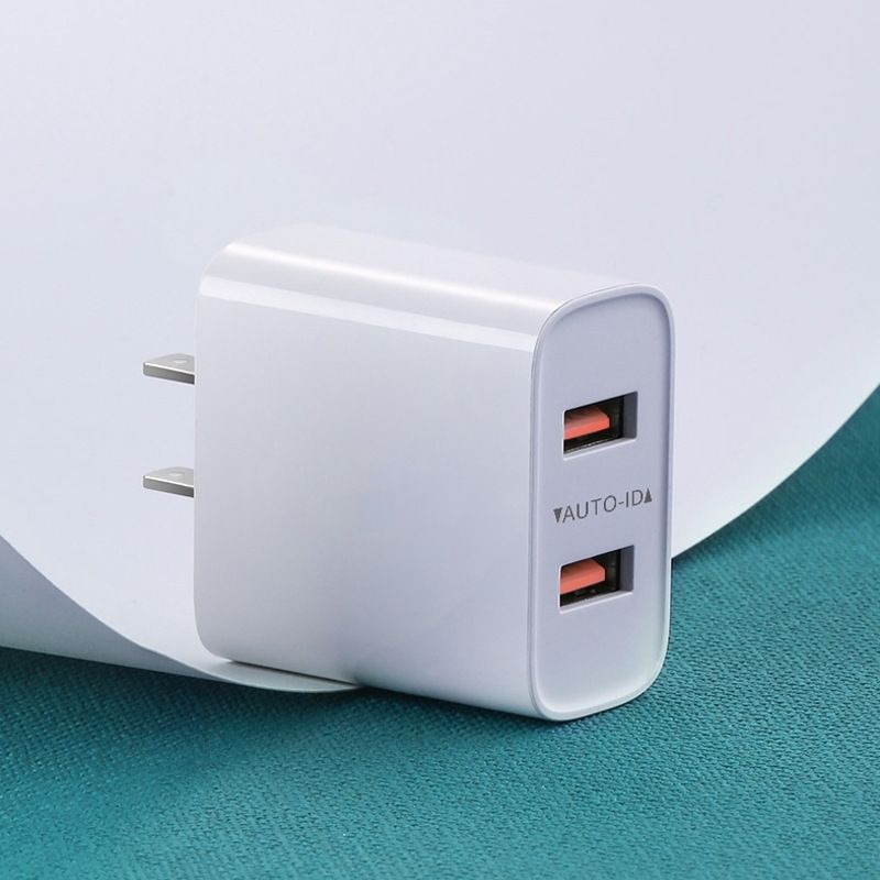 5v2a dual USB charging head mobile phone charger U...