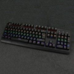 Direct MD pluggable blue axis real mechanical keyb...