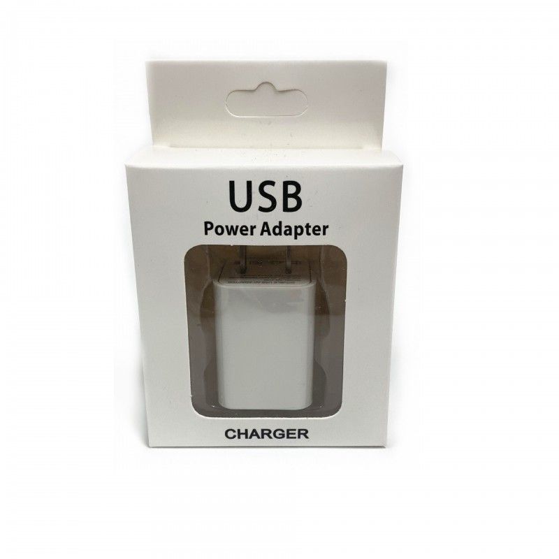 Dual USB size green dot charger, full 1A American Standard charger, suitable for Apple Android dual u mobile phone charger head