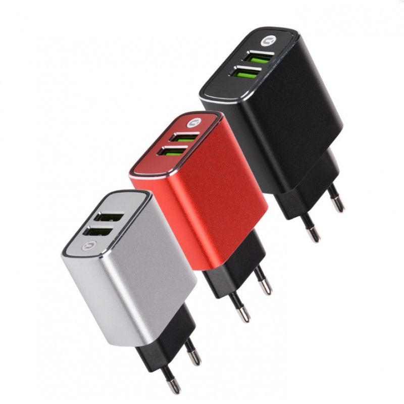 Aluminum alloy charger certification charger dual ...