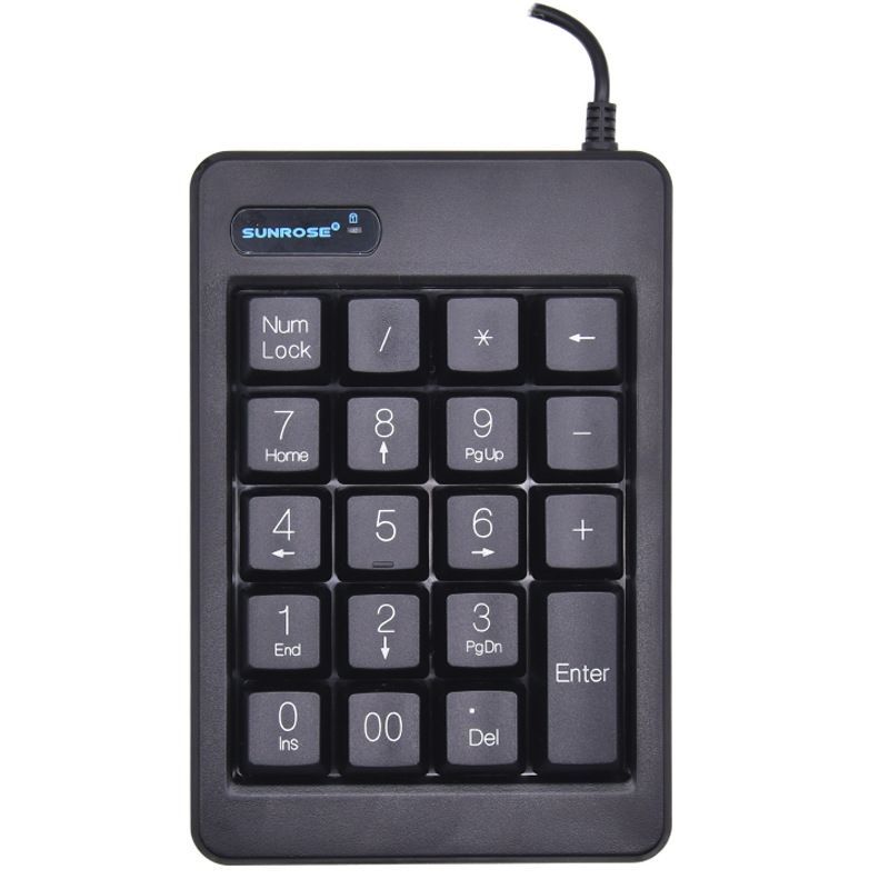 K69b numeric keyboard financial supermarket dedicated keyboard 19 key numeric keyboard 