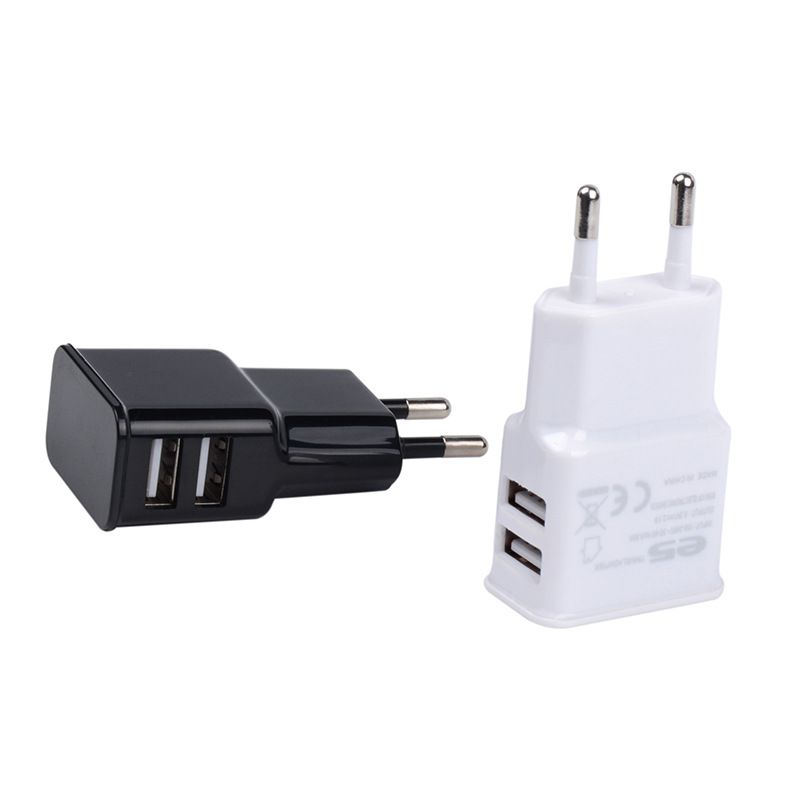Dual port charger 5v2.1a charger is suitable for S...
