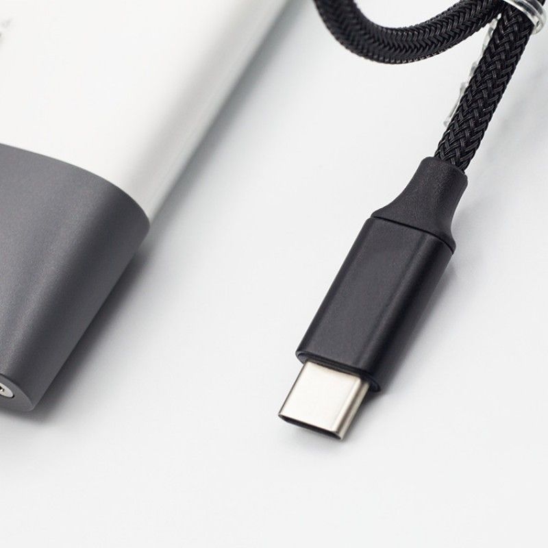 20cm power bank charging line is suitable for Apple Huawei Android type-C mobile power supply short line data line