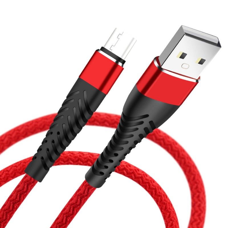 Long tail needle braided data cable is suitable fo...