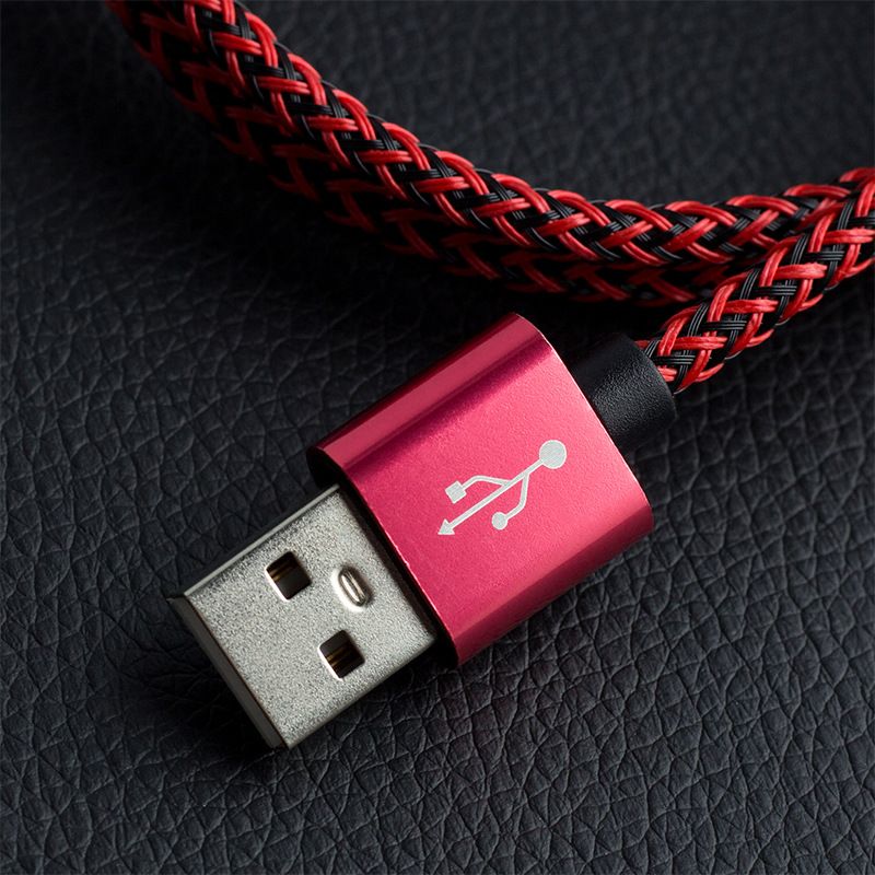 Hemp rope weaving is suitable for Apple Android type fast charging power cable, mobile phone charging cable 1m 2m 3M data cable