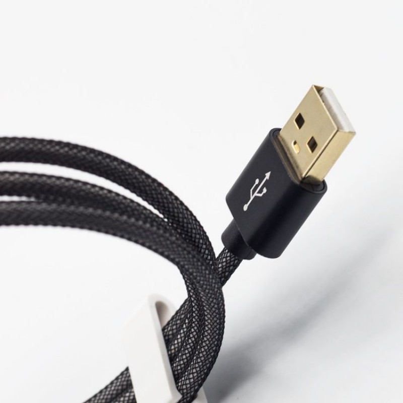 Gold Plated Nylon Braided data cable type cmicrousb data cable can be customized for Apple