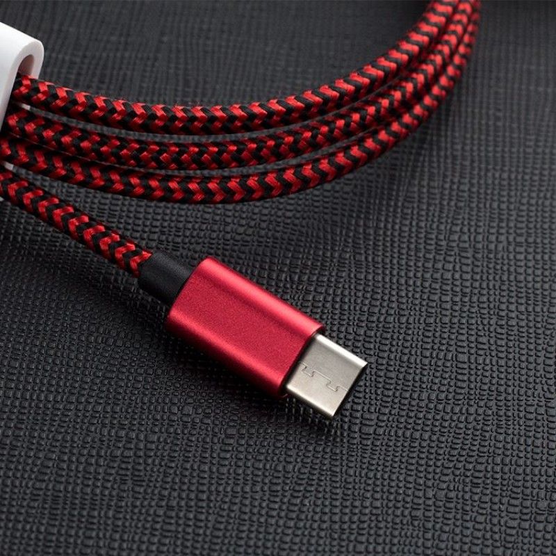 Factory supplied Nylon Braided data cable type-C fast charging cable is suitable for Apple iPhone data cable
