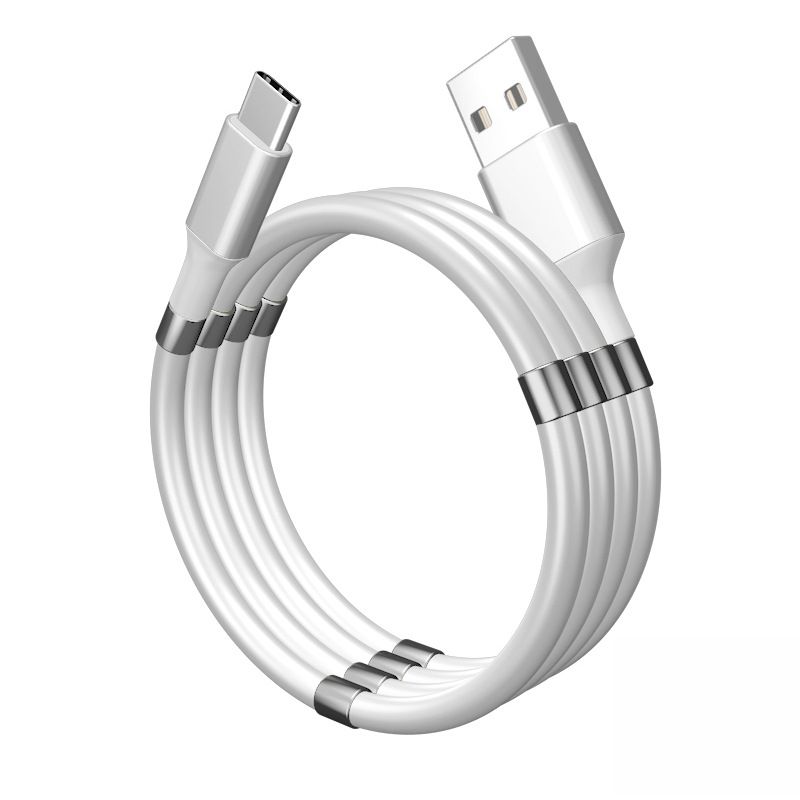 Magnetic absorption data line magic rope magnetic ...