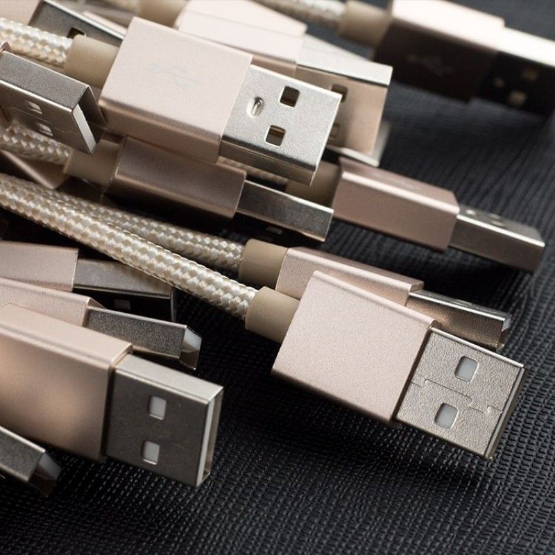 Factory supplied Nylon Braided data cable type-C fast charging cable is suitable for Apple iPhone data cable