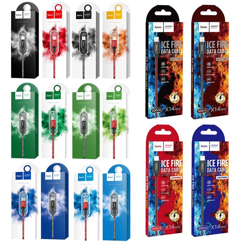 X14 is suitable for Apple data cable, nylon woven Android fast charging 1m, LETV type-C lengthening 2m cable