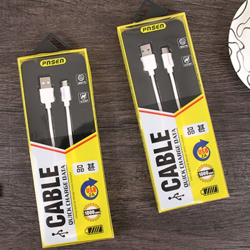 USB fast charging data cable is suitable for Apple iPhone Android type-C mobile phone charging cable