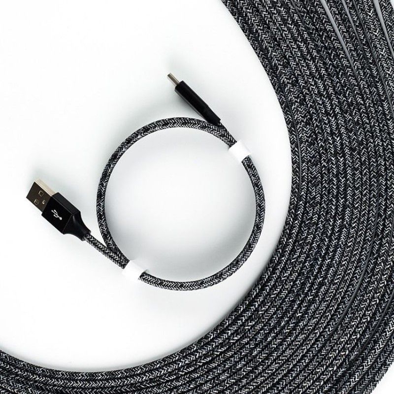 Manufacturer's direct data cable is suitable for Apple Android type-C mobile phone USB charging cable origin source fast charging cable