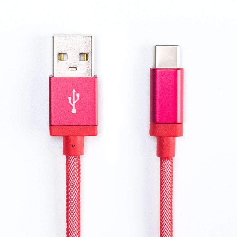 Fishing net braided data cable type-C charging cable usb-c mobile phone power cable supports fast charging and can be customized