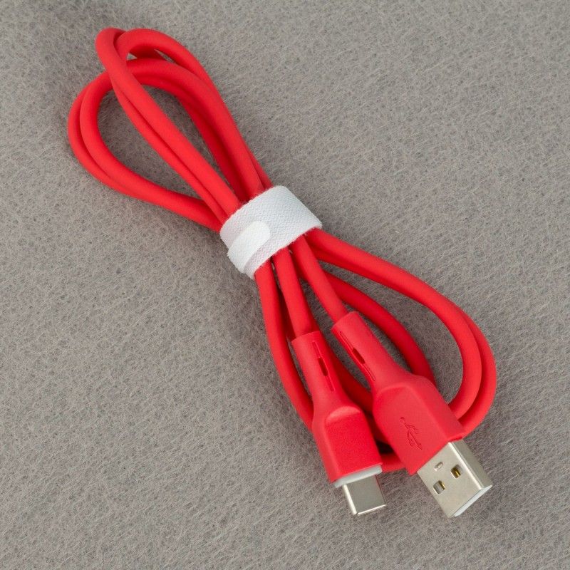 Antifreezing liquid silicone USB data cable skin sense charging wire is suitable for Apple micorusbtypec fast charging