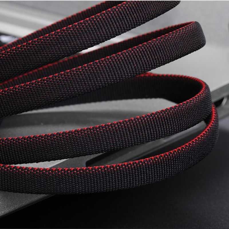 Suitable for Android Huawei Xiaomi type C zinc alloy data cable micro USB fast charging cable manufacturer