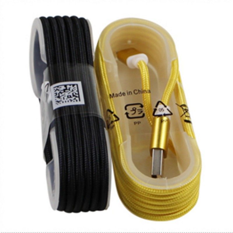 Generation 6 metal 1.5 braided data cable generati...