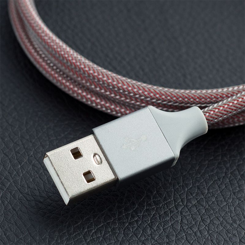 Customized double woven fishing net data cable 1m 2m 3M extended charging cable mobile data cable supports fast charging