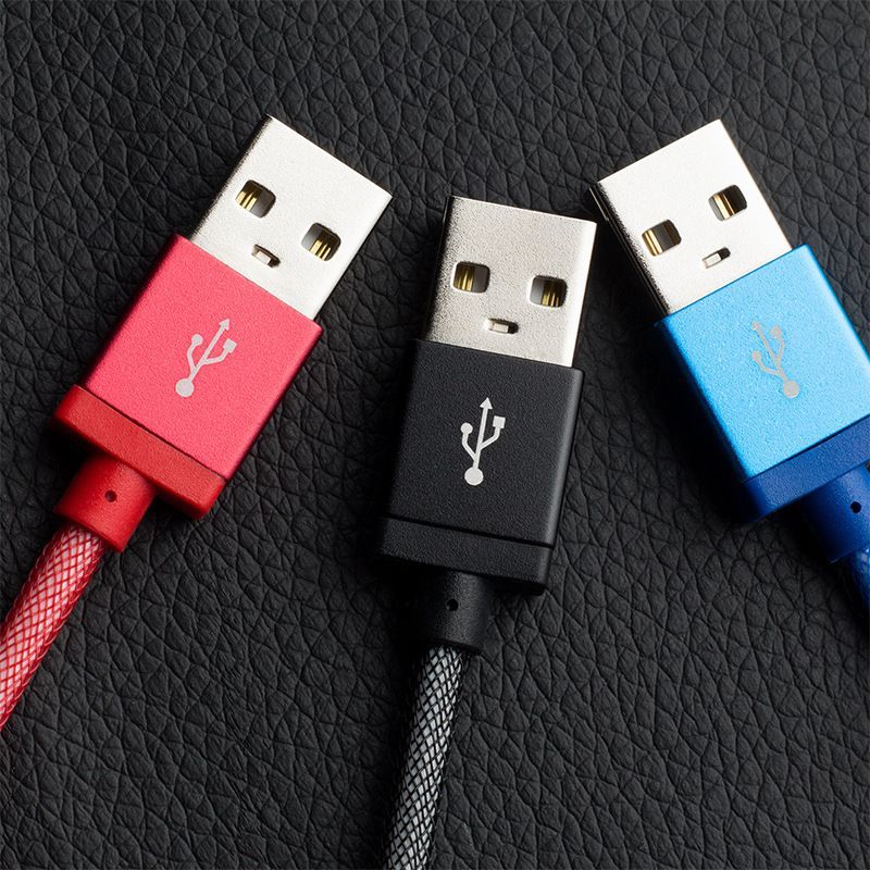 Fishing net braided data cable type-C charging cable usb-c mobile phone power cable supports fast charging and can be customized