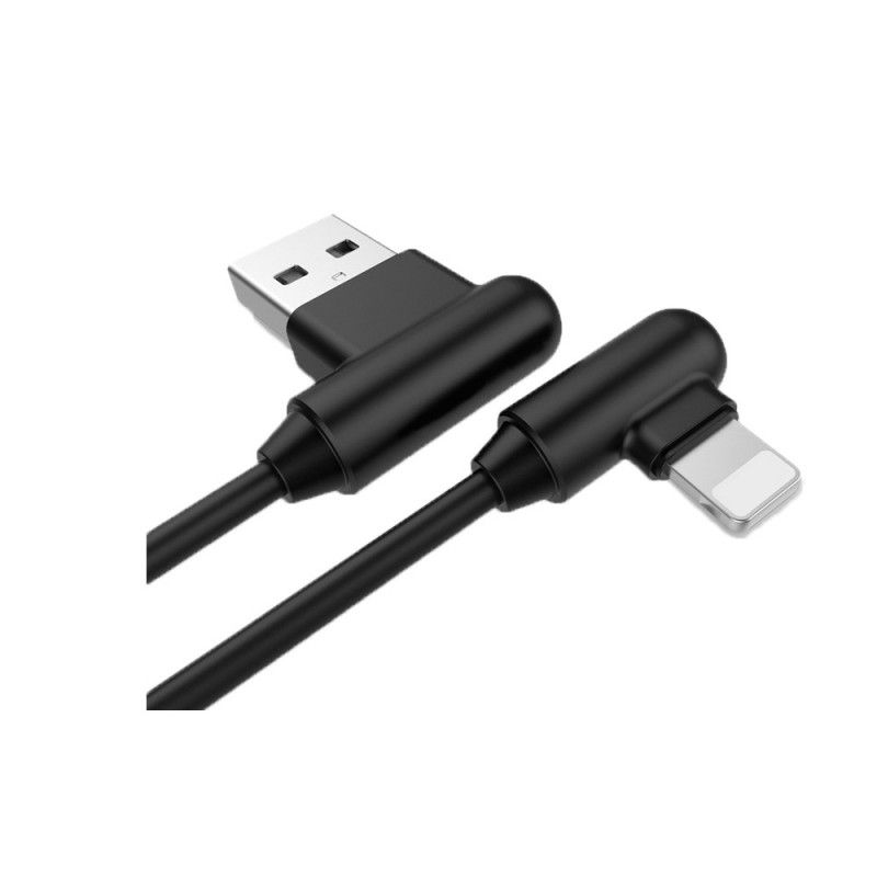 L-shaped data cable Apple 6S iPhone x charging cab...