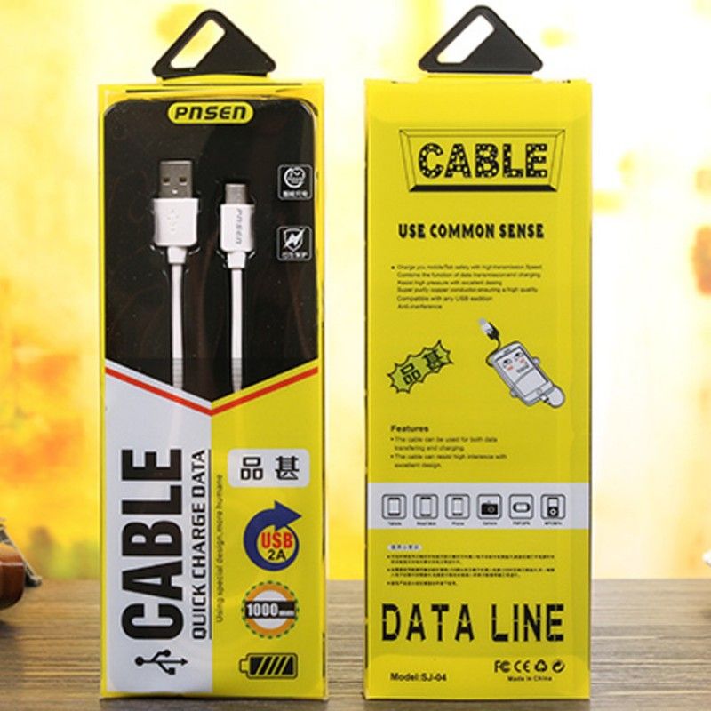 USB fast charging data cable is suitable for Apple iPhone Android type-C mobile phone charging cable