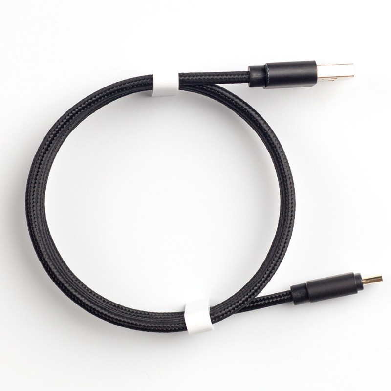 Gold Plated Nylon Braided data cable type cmicrousb data cable can be customized for Apple