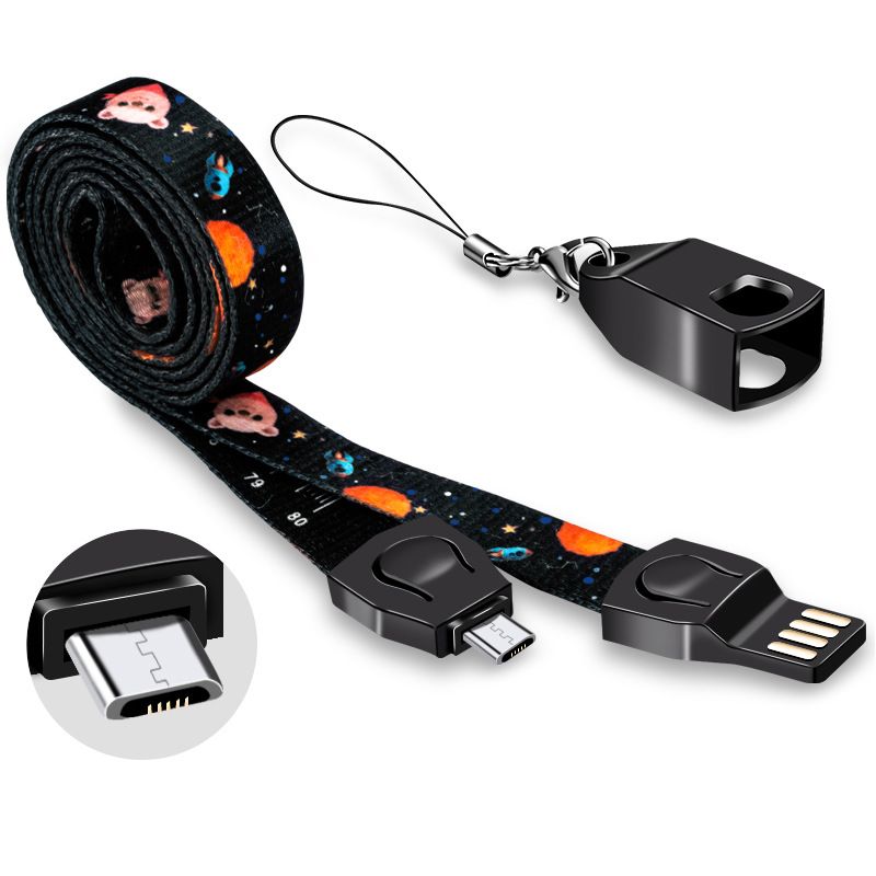 Bear data cable 2.4a fast charging cable for Apple...