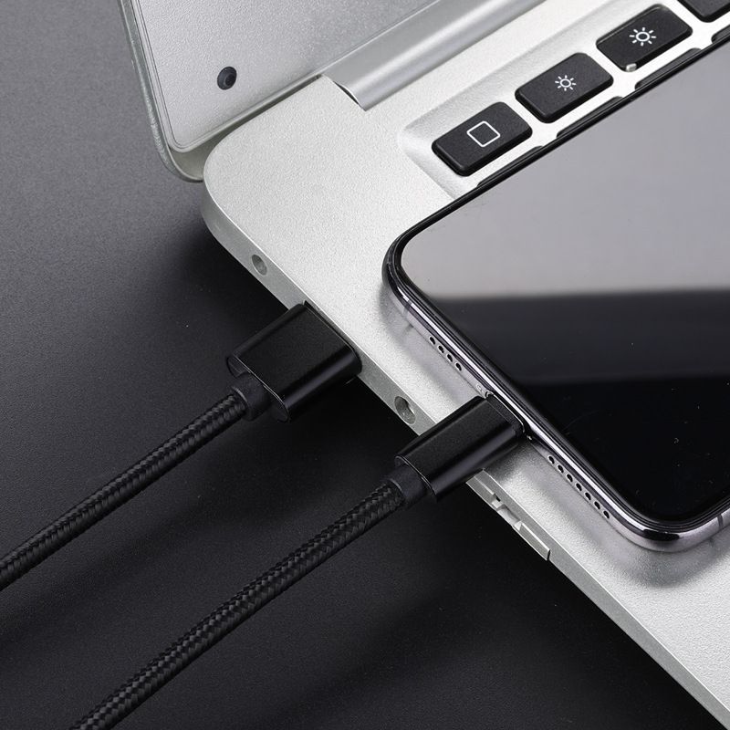 Android data cable Nylon Braided charging cable is suitable for Apple micro group type-C fast charging data cable