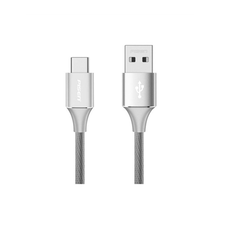 Type-C braided data cable 3A fast charging aluminum alloy charger cable mate9 glory P10 Xiaomi 8