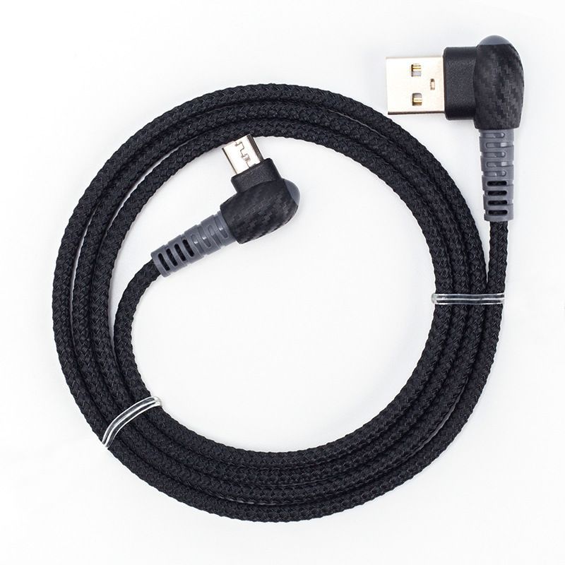 Amazon quick buy elbow data cable for Apple Android type power cable