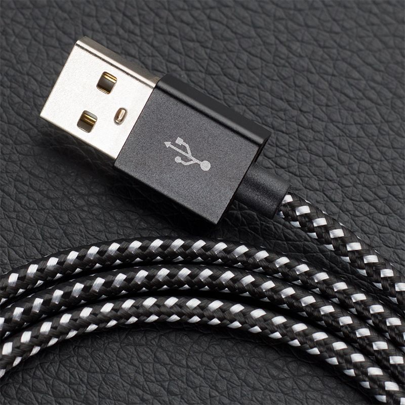 Mobile data cable USB fast charging is suitable fo...