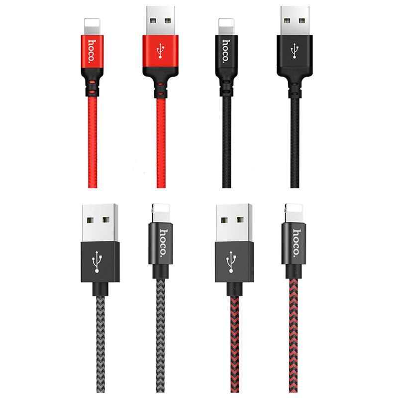 X14 is suitable for Apple data cable, nylon woven Android fast charging 1m, LETV type-C lengthening 2m cable