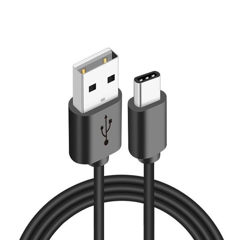 New mobile phone charging cable USB fast charging type-C via 2.4a manufacturer direct selling typec data cable