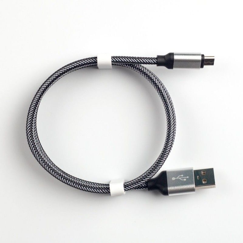 Customized direct supply fishing silk knitting data line Android data line typec data line supports fast charging line