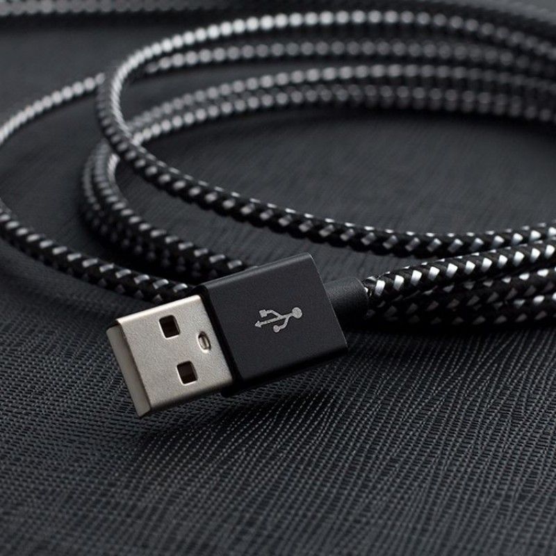 Factory supplied Nylon Braided data cable type-C fast charging cable is suitable for Apple iPhone data cable
