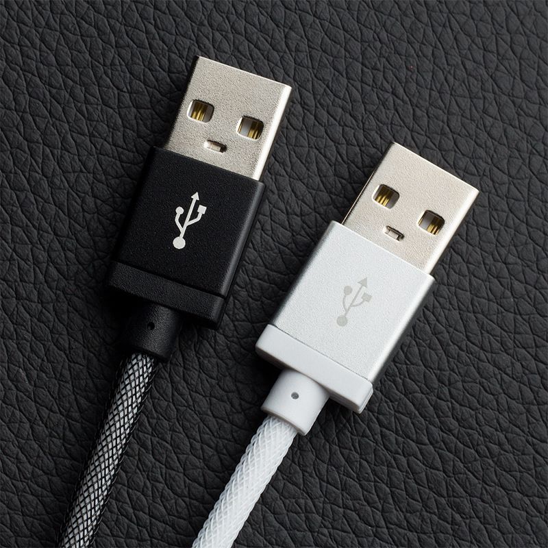Fishing net braided data cable type-C charging cable usb-c mobile phone power cable supports fast charging and can be customized