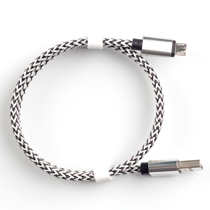 Hemp rope weaving is suitable for Apple Android type fast charging power cable, mobile phone charging cable 1m 2m 3M data cable
