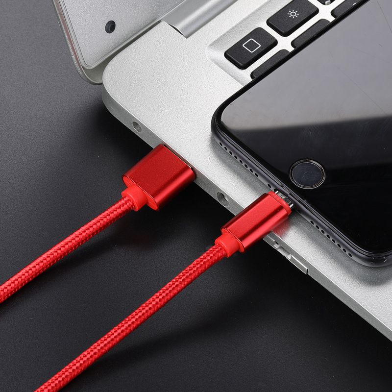 Android data cable Nylon Braided charging cable is suitable for Apple micro group type-C fast charging data cable