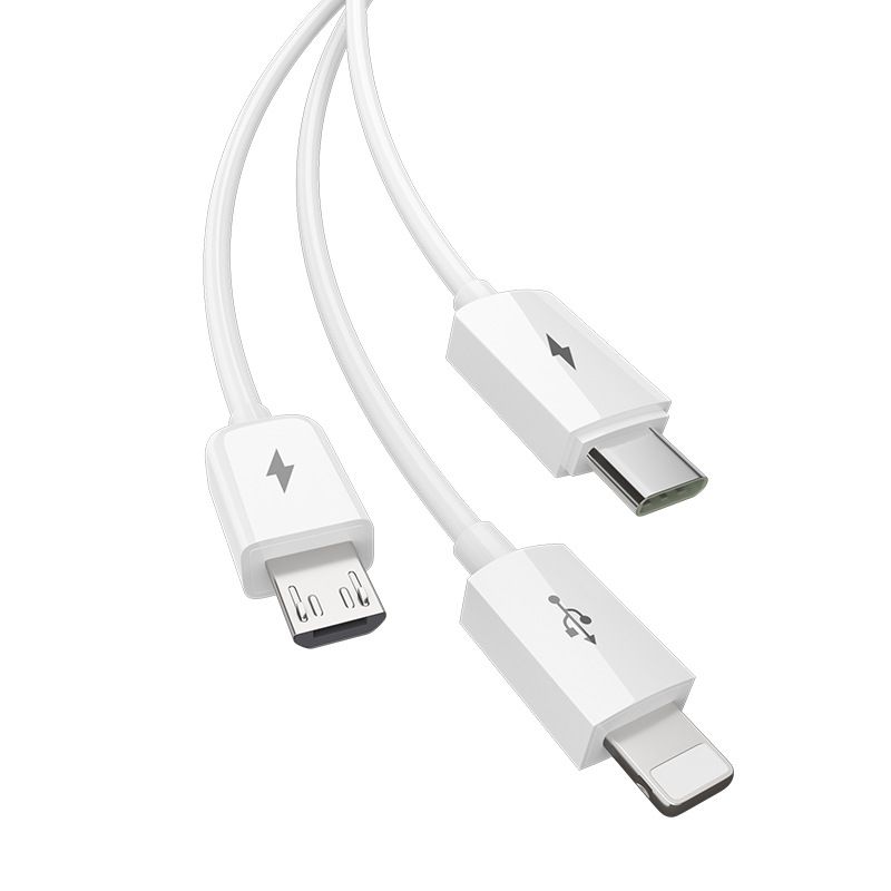 One for three data cable is suitable for iPhone 6,...