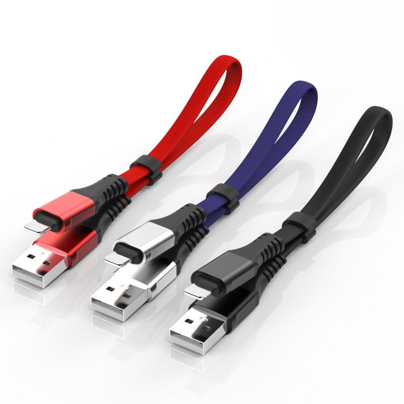 Power charging cable 2.4a fast charging data cable...