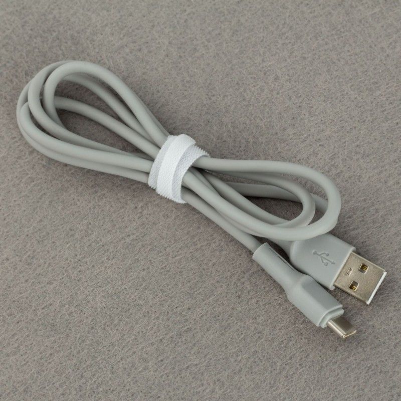 Antifreezing liquid silicone USB data cable skin sense charging wire is suitable for Apple micorusbtypec fast charging