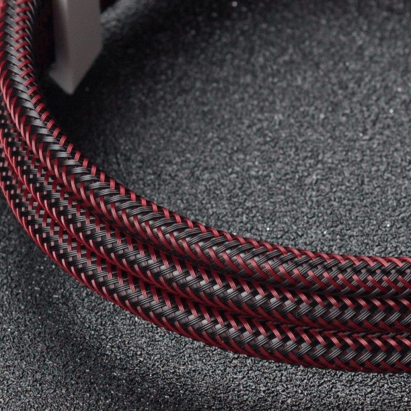 Customized direct supply fishing silk knitting data line Android data line typec data line supports fast charging line